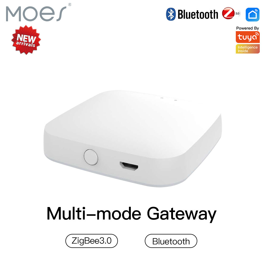 Smart Home Hub Matter - Умный шлюз MOES ZigBee, многорежимный сетевой