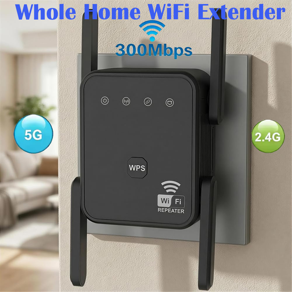 Smart Home Network - Новый Wi-Fi ретранслятор 2026 года, 300