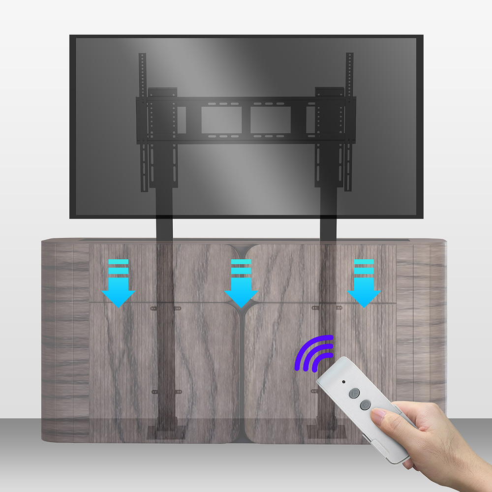 Smart Home Tv - Моторизованный автоматический механизм для подъема телевизора