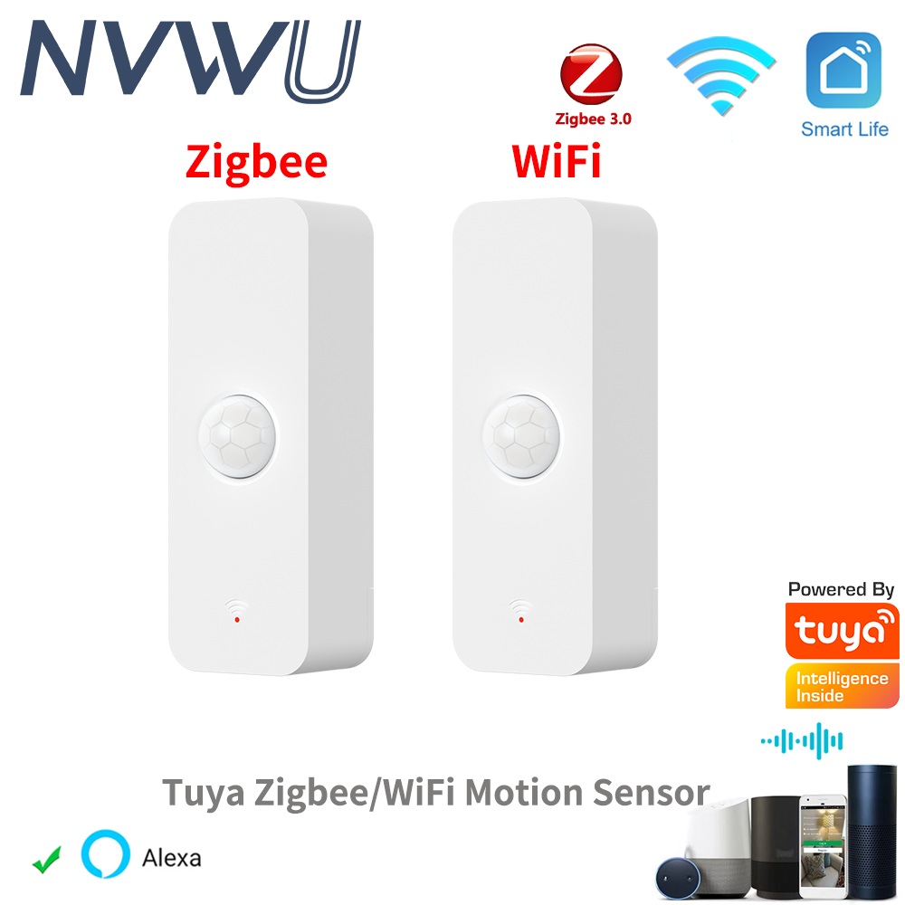 Smart Home Network - Tuya WiFi Zigbee PIR датчик движения