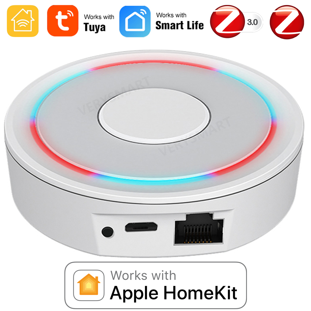 Smart Home Hub Matter - Межсетевой хаб HomeKit ZigBee, хаб с