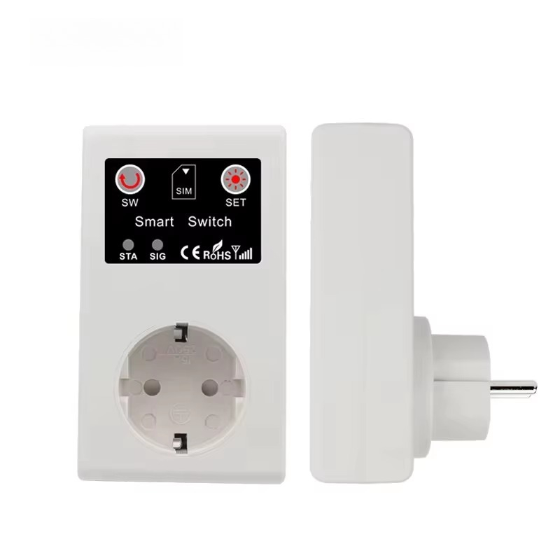 Smart Home Switch - Умная розетка GSM 16А (ЕС) 3000