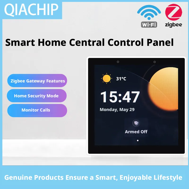 Smart Home Network - Многофункциональный центральный экран управления умным домом
