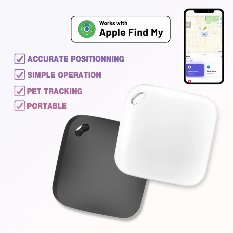 Smart Home Hub Matter - Умный GPS-трекер работает с Apple Find