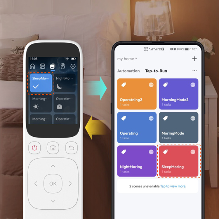 Smart Home Controller - Новинка: Портативный ручной сенсорный шлюз-контроллер для