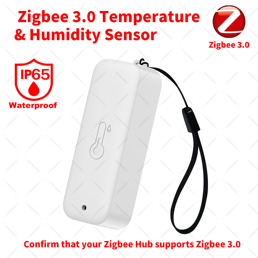 Smart Home Yandex - Датчик температуры и влажности Zigbee 3.0,