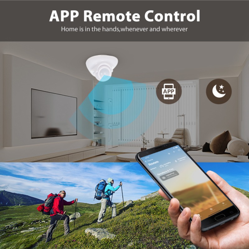 Smart Home Hub Matter - Датчик присутствия человека Tuya Matter Thread,