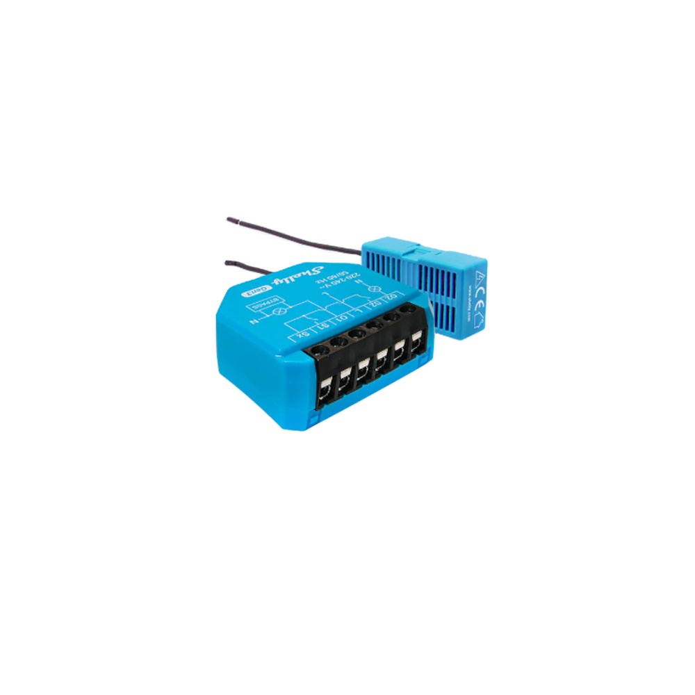 Smart Home Switch - Умный выключатель Shelly 2L Gen3 Zigbee
