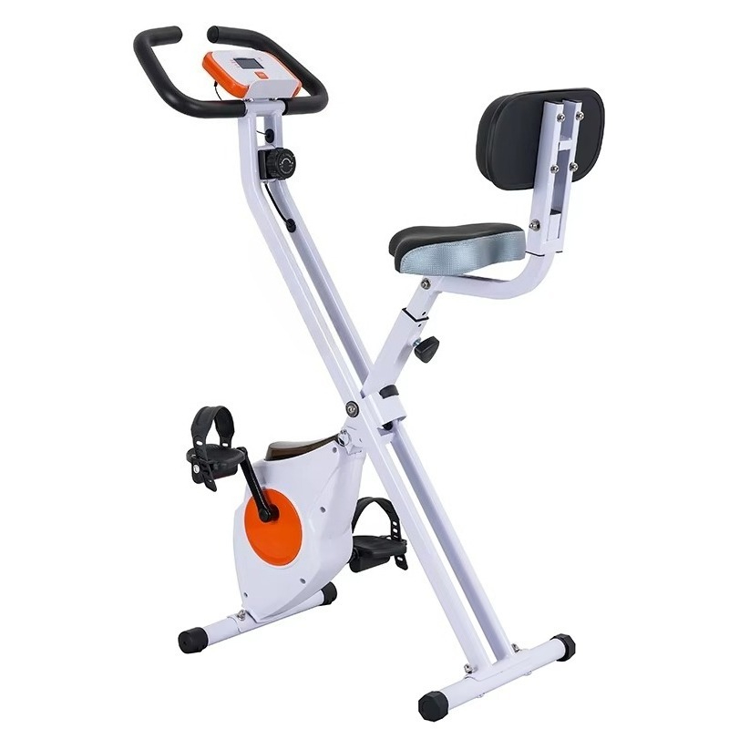 Smart Home Gym - Умный складной велотренажер с 8 уровнями