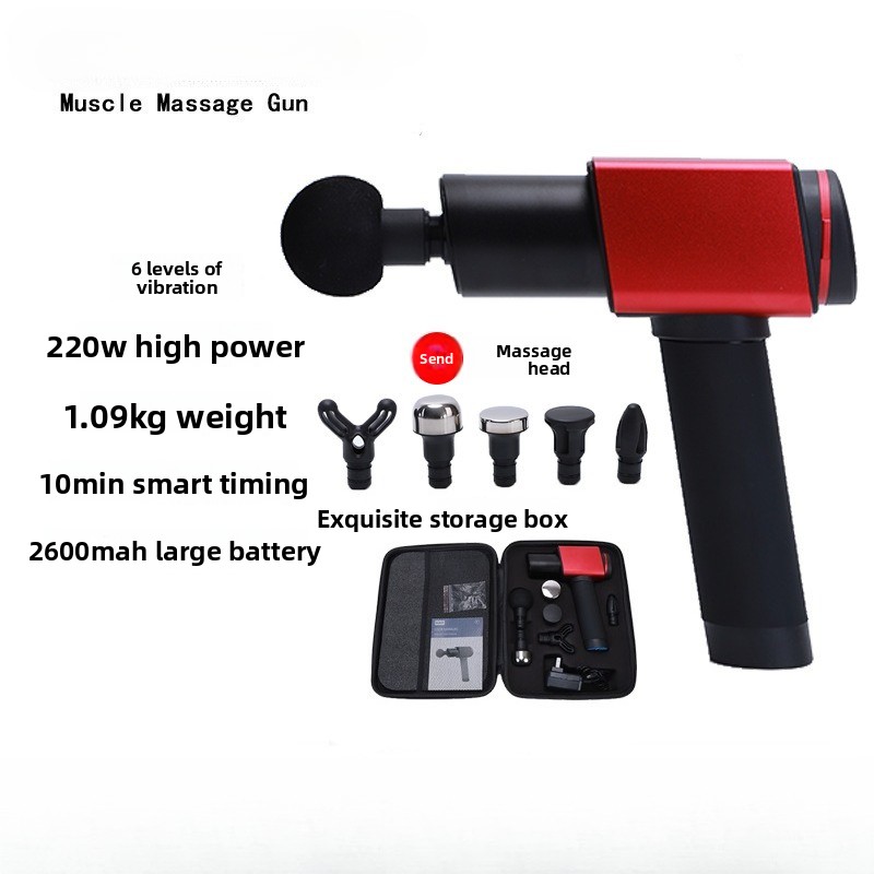 Smart Home Gym - Профессиональный массажный пистолет 220 Вт, 30