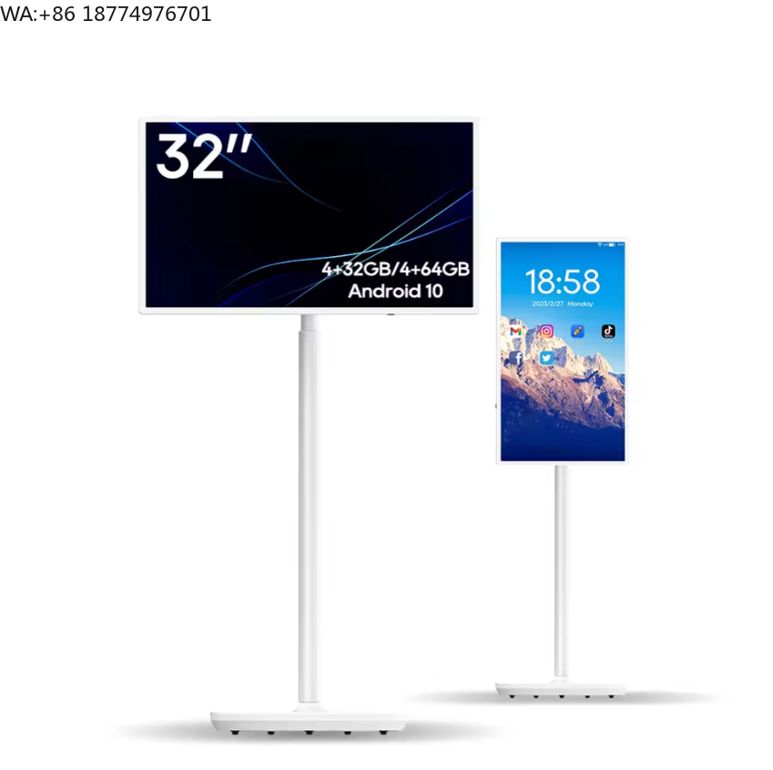 Smart Home Tv - 21,5-дюймовый смарт-телевизор 120 Гц, портативный Android