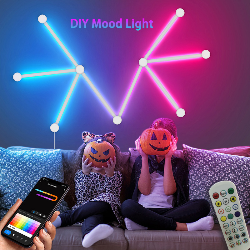 Smart Home Tv - Умный настенный светильник RGB, светодиодная панель