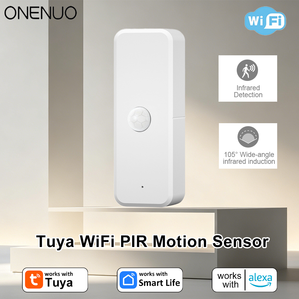 Smart Home Network - Новый Wi-Fi PIR-датчик движения Tuya, инфракрасный