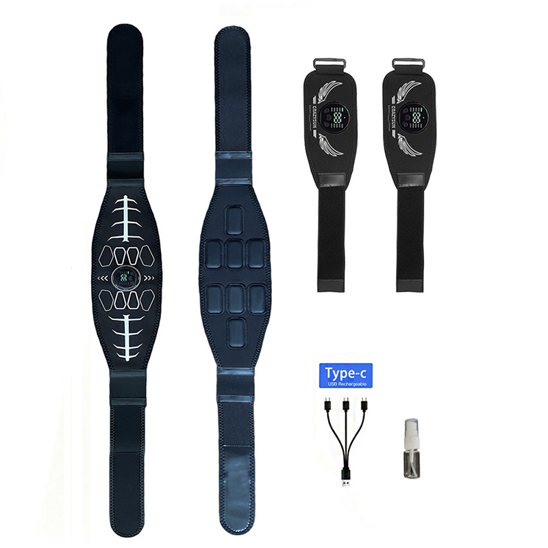 Smart Home Gym - Пояс для тонизирования мышц живота, умный