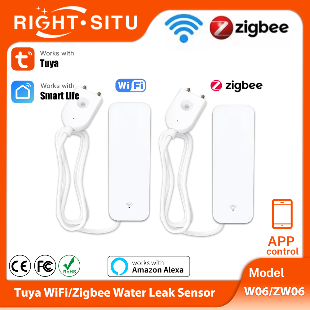 Smart Home Network - Датчик воды Tuya Wi-Fi Zigbee, умный