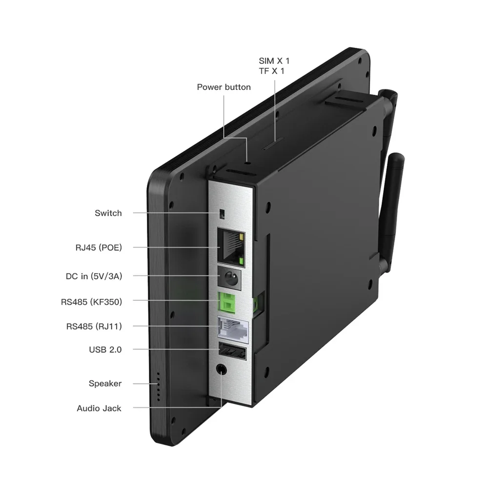 Smart Home Controller - DC в 8-дюймовом ≥5,0 дюйма, P801,