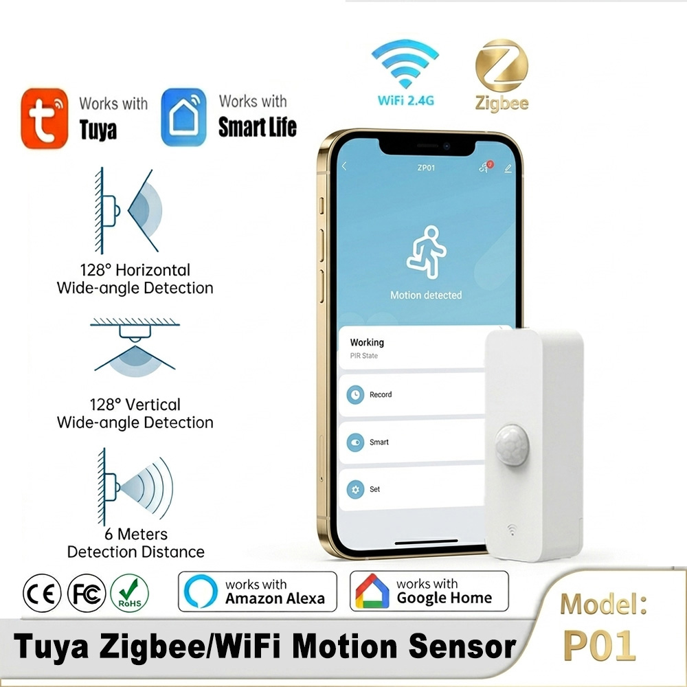 Smart Home Network - Умный датчик движения PIR с Wi-Fi