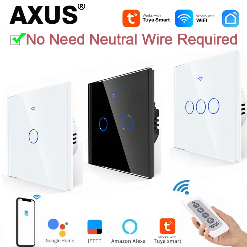 Smart Home Switch - Умные Wi-Fi выключатели света AXUS EU