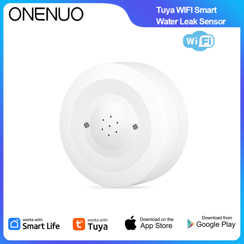 Smart Home Network - Датчик протечки воды ONENUO WiFi Tuya,
