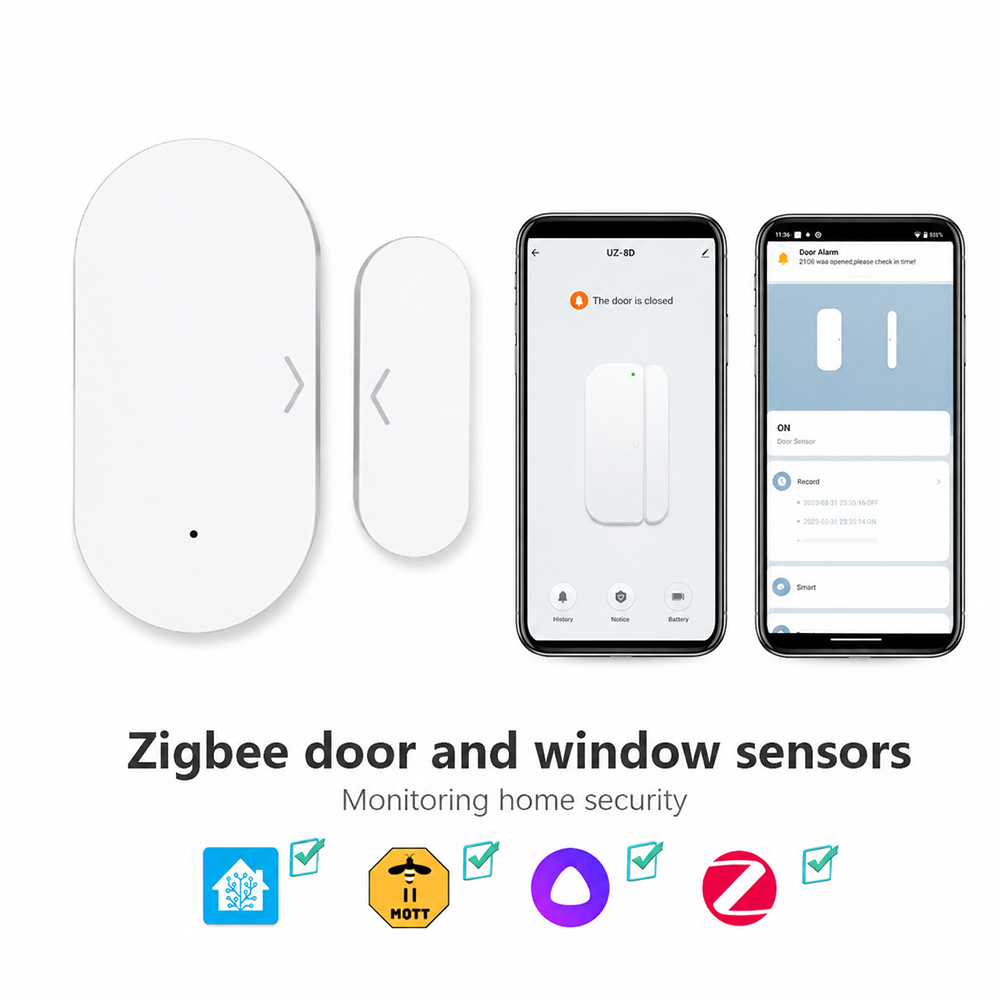 Smart Home Yandex - Датчик открытия двери/окна Zigbee 3.0 с