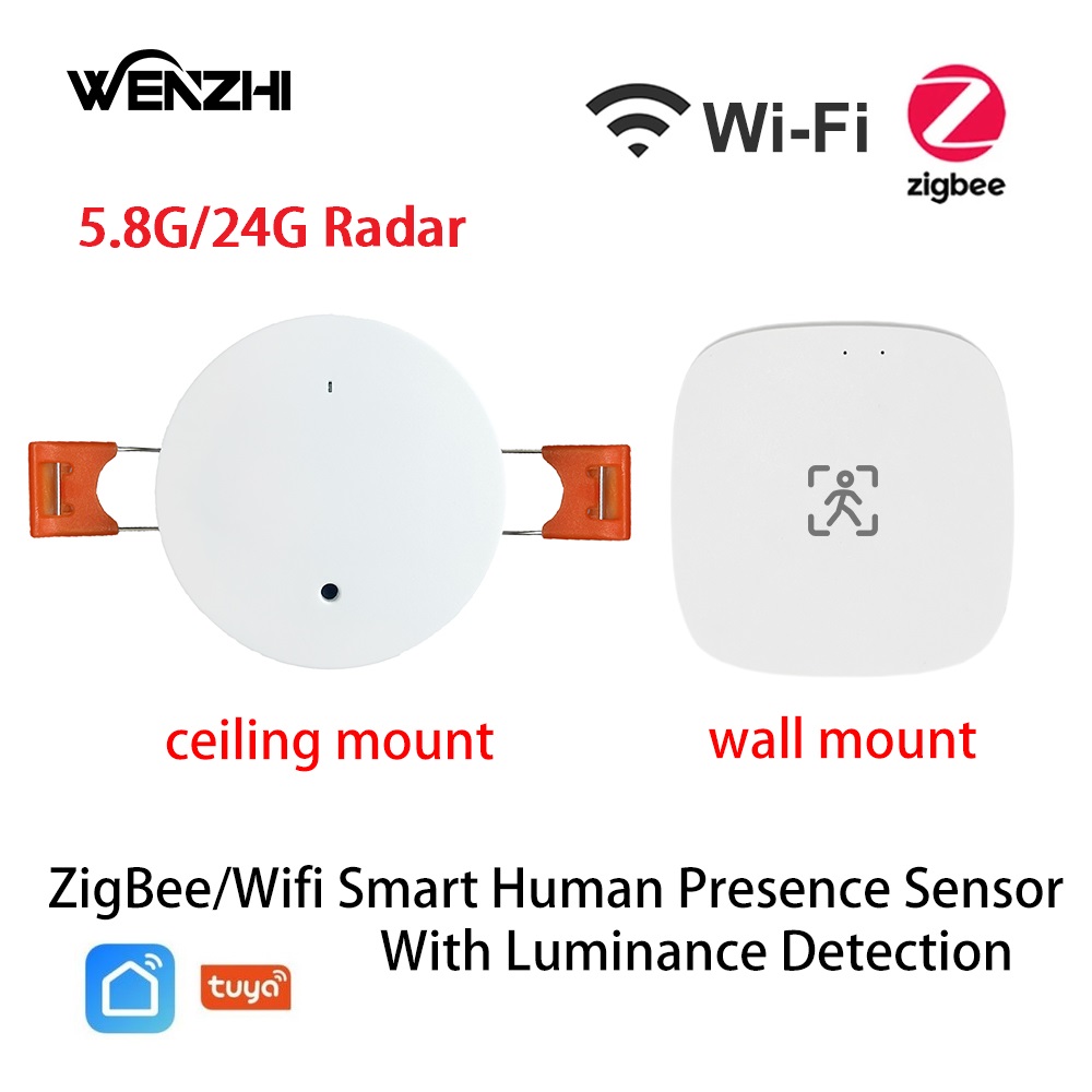 Smart Home Networking - ZigBee Wi-Fi MmWave датчик присутствия человека