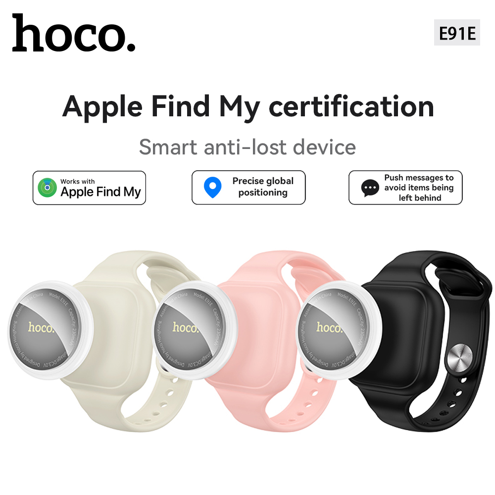 Smart Home Hub Matter - HOCO E91E Мини-умный GPS-трекер, совместимый с