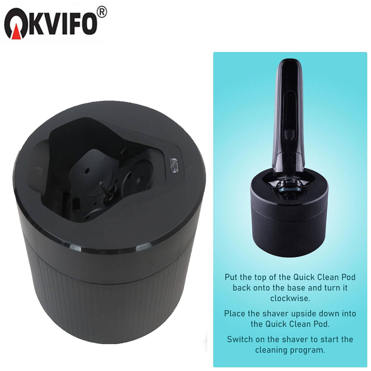 Smart Home Philips - Сменный блок для быстрой очистки, совместимый