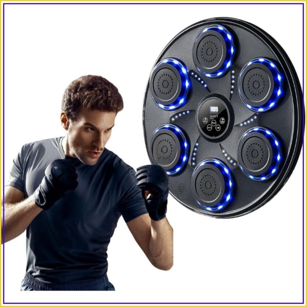 Smart Home Gym - Умная музыкальная боксерская машина с перчатками,