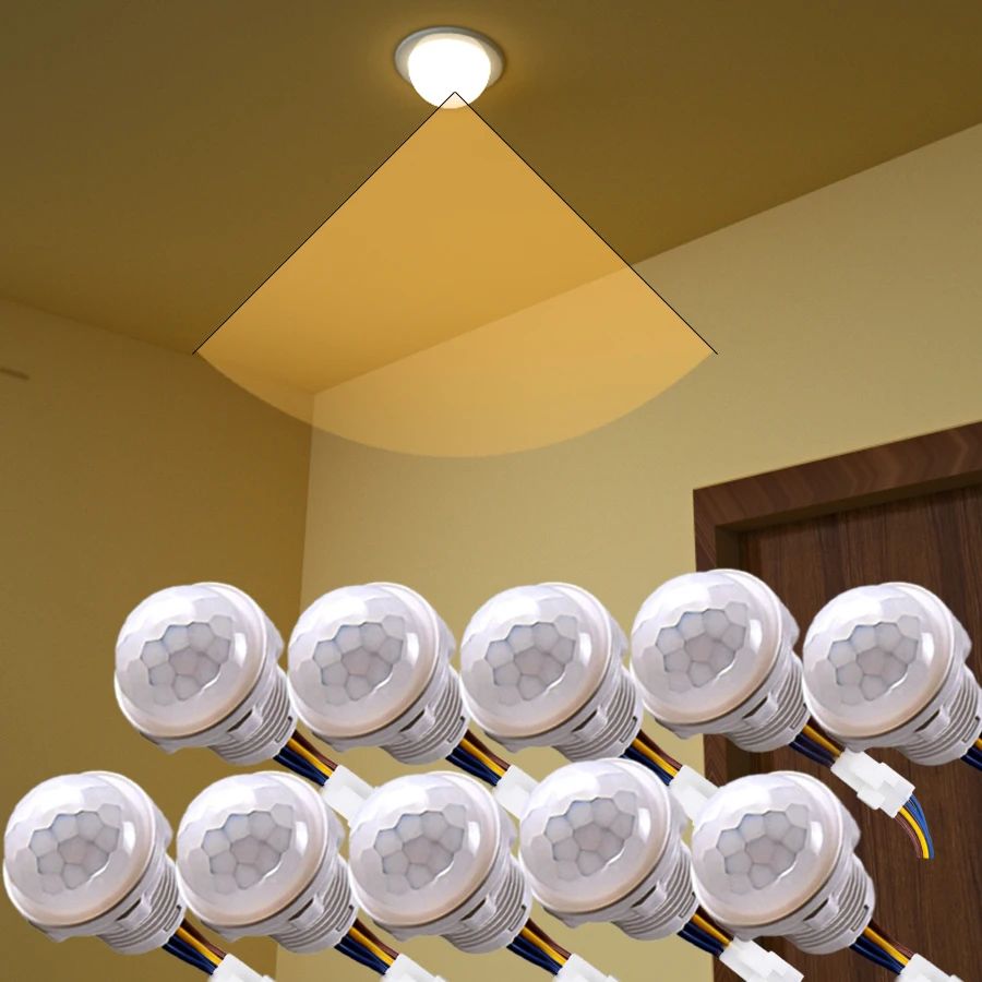 Smart Home Elements - Датчик переменного тока 110 В 220