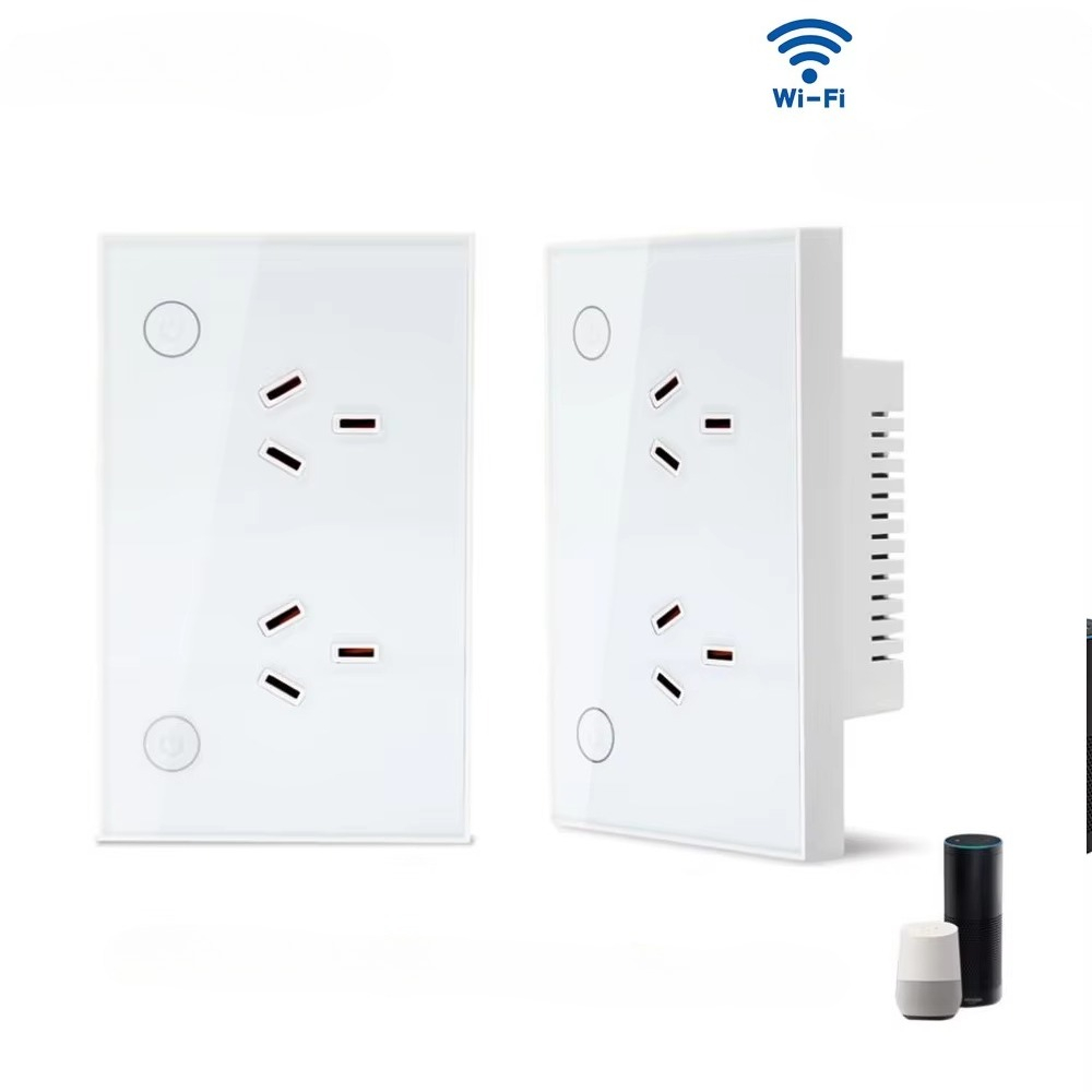 Smart Home Controller - Умная настенная розетка Zigbee Wi-Fi Matter