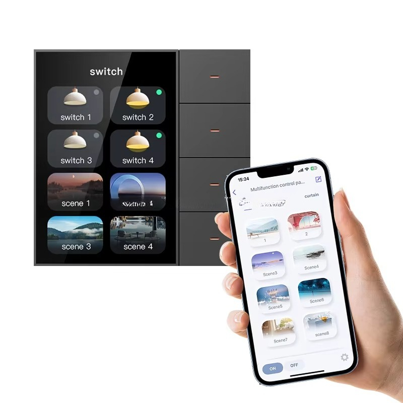 Smart Home Controller - Умный сенсорный выключатель F3 Pro с
