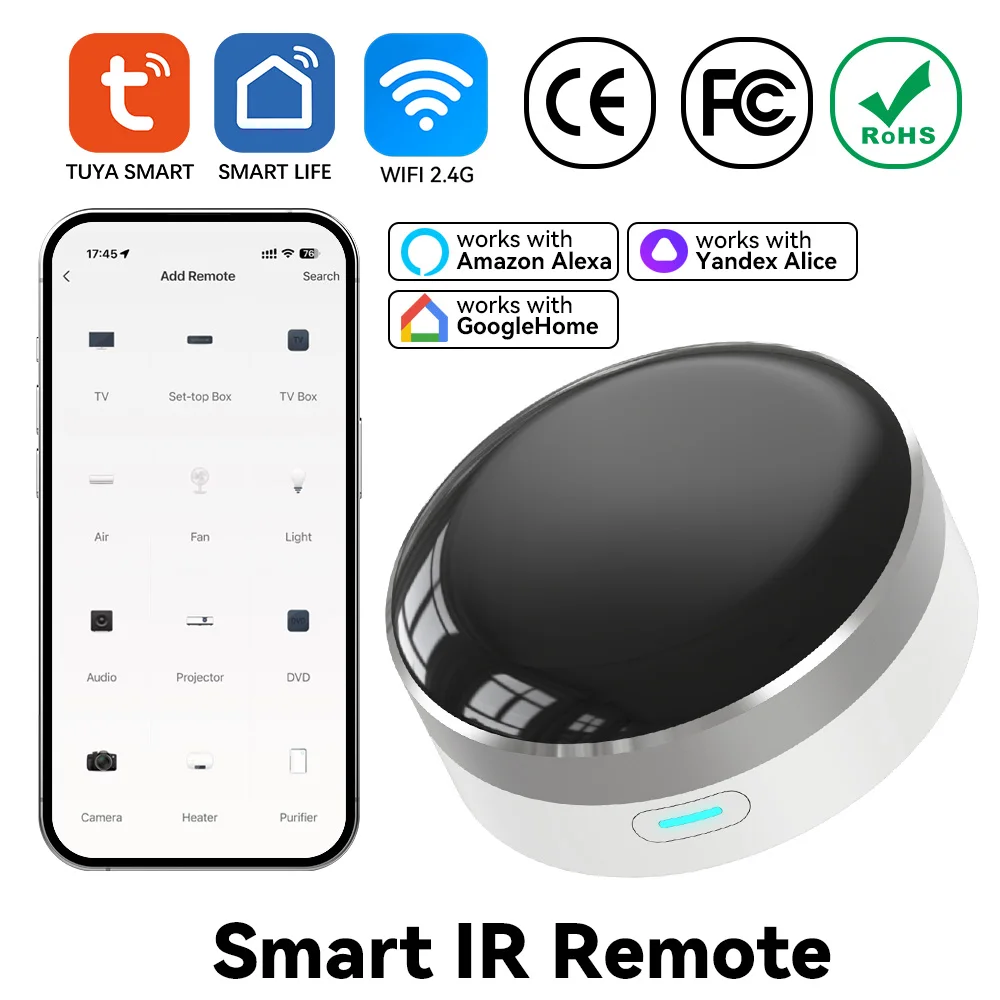 Smart Home Hub Matter - YFK Универсальный ИК-пульт дистанционного управления WiFi