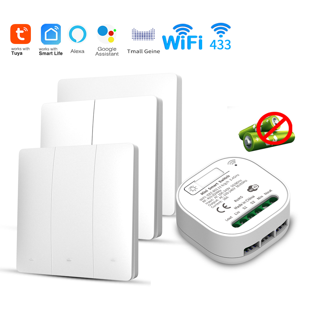 Smart Home Networking - Умный Wi-Fi выключатель света Tuya с