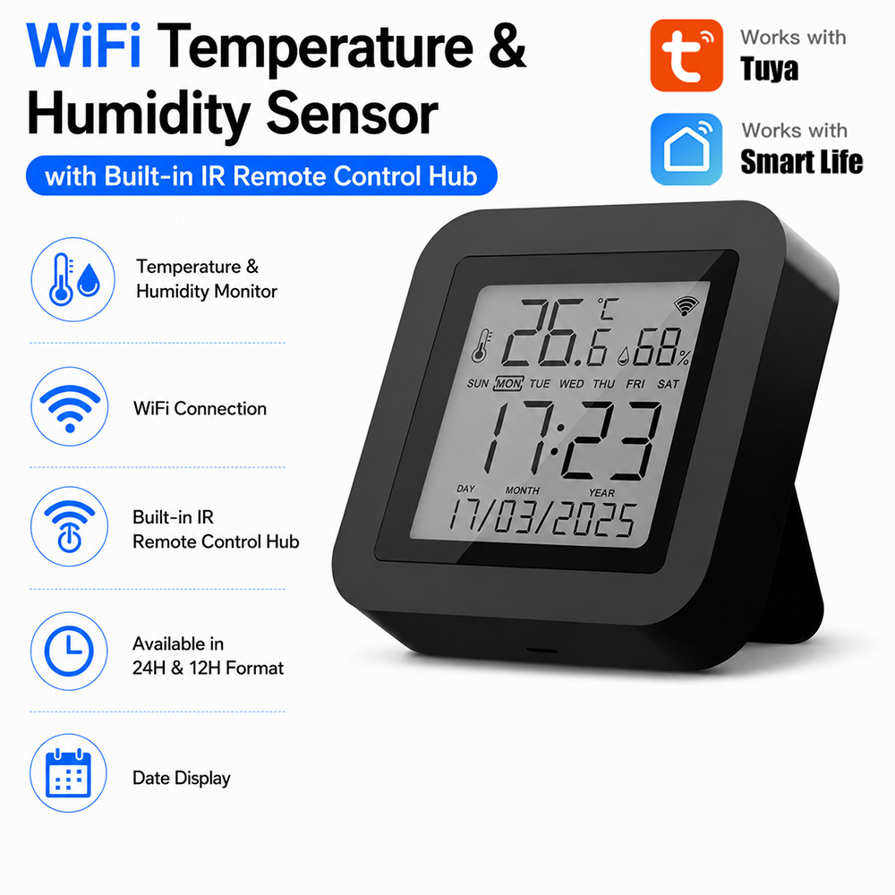 Smart Home Yandex - Smart Tuya Wi-Fi ИК-пульт дистанционного управления