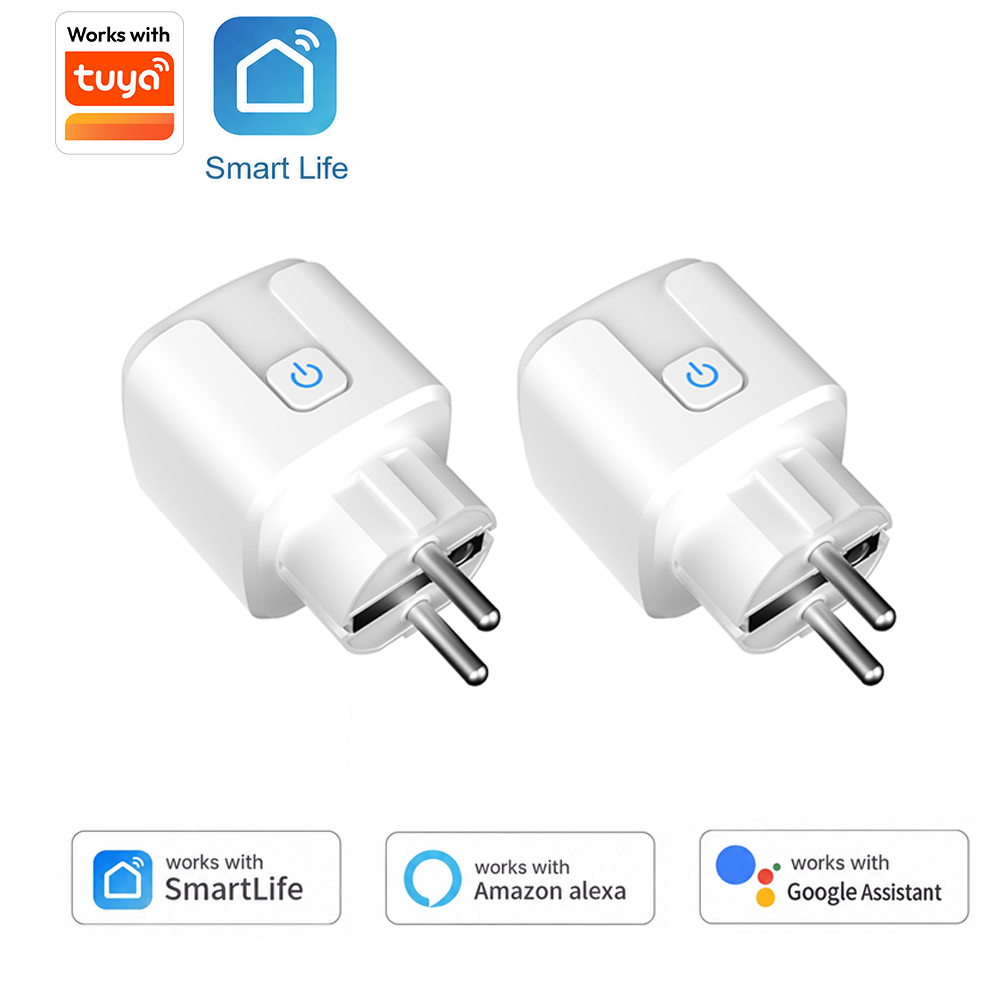 Smart Home Elements - Умная розетка Tuya EU с поддержкой