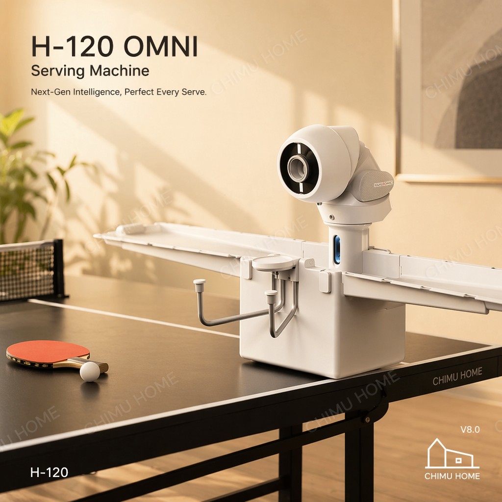 Smart Home Controller - 【CHIMU HOME】Умная машина для подачи мячей