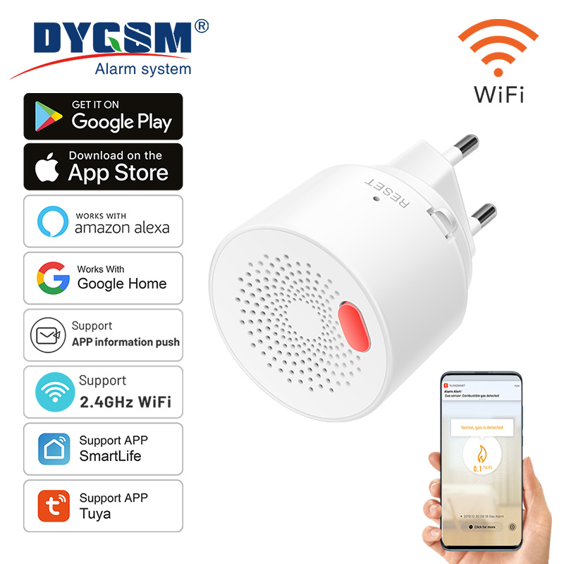 Smart Home Network - Датчик природного газа Tuya Smart Home