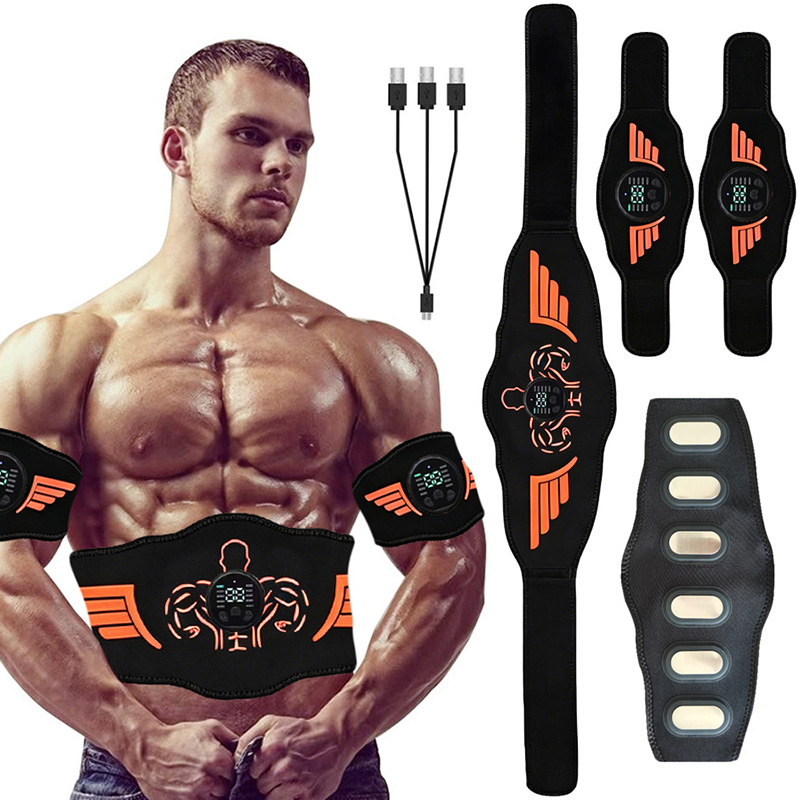 Smart Home Gym - USB-заряжаемый EMS-тренажер для мышц, умный пояс