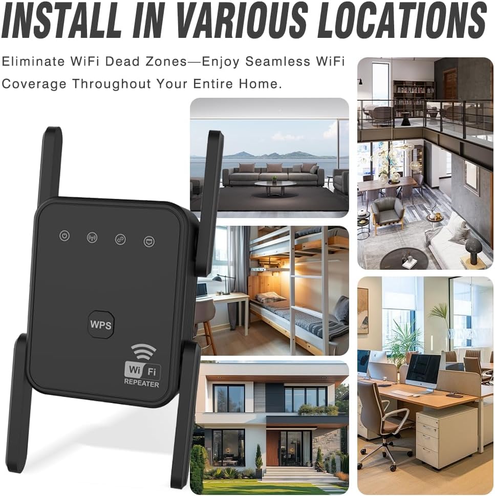 Новый Wi-Fi ретранслятор 2026  – обзор и цена Smart Home Network