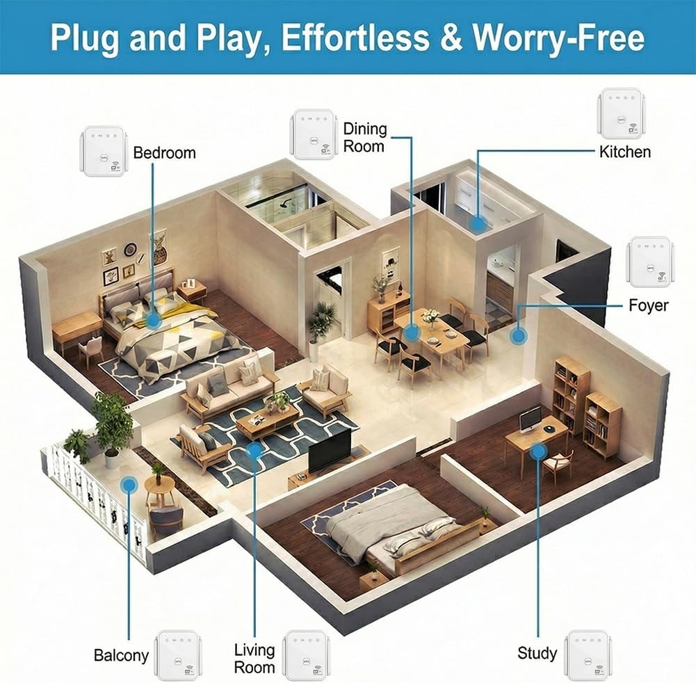 Новый Wi-Fi ретранслятор 2026  – обзор и цена Smart Home Network