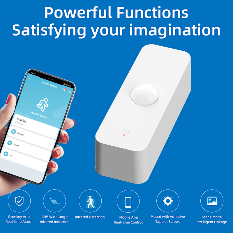 Tuya WiFi Zigbee PIR датчик дв – обзор и цена Smart Home Network