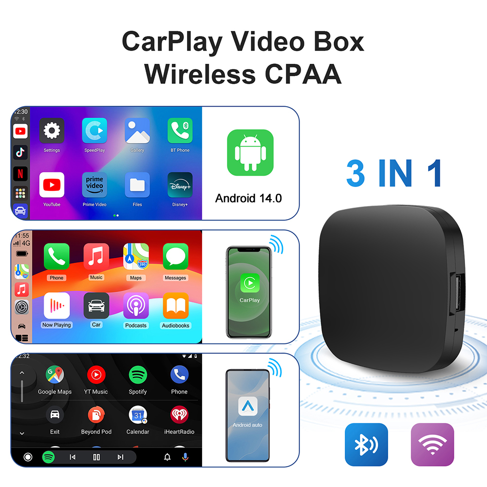 2026 Android13 CarPlay Ai Box  – обзор и цена Smart Home Tv