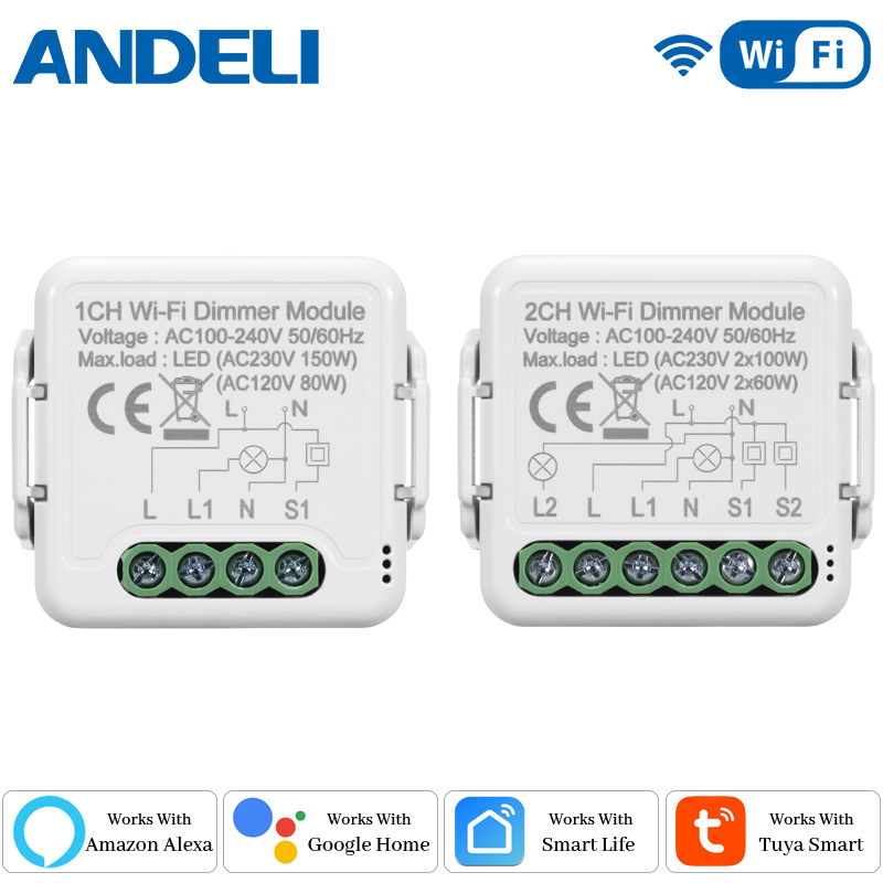 Модуль умного Wi-Fi диммера DI – обзор и цена Smart Home Networking