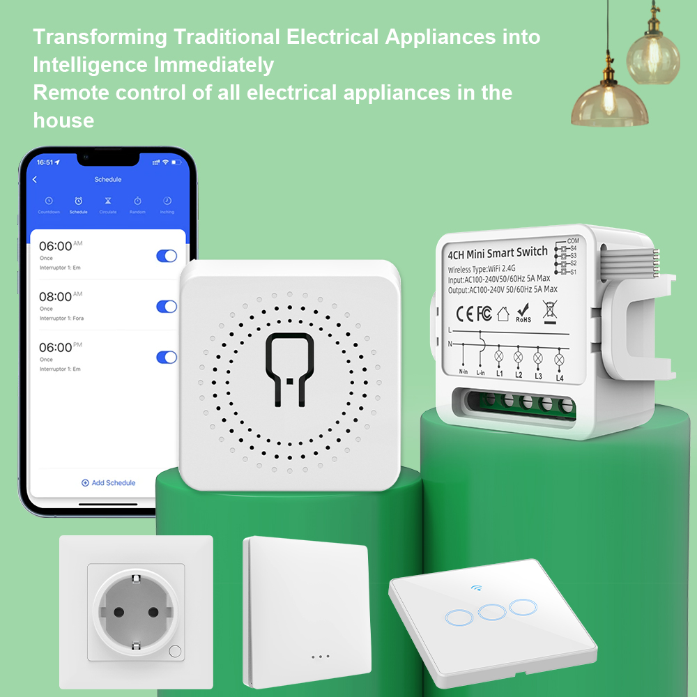 Умный WiFi-выключатель Tuya на – обзор и цена Smart Home Networking