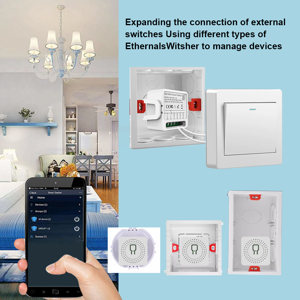 Умный WiFi-выключатель Tuya на – обзор и цена Smart Home Networking