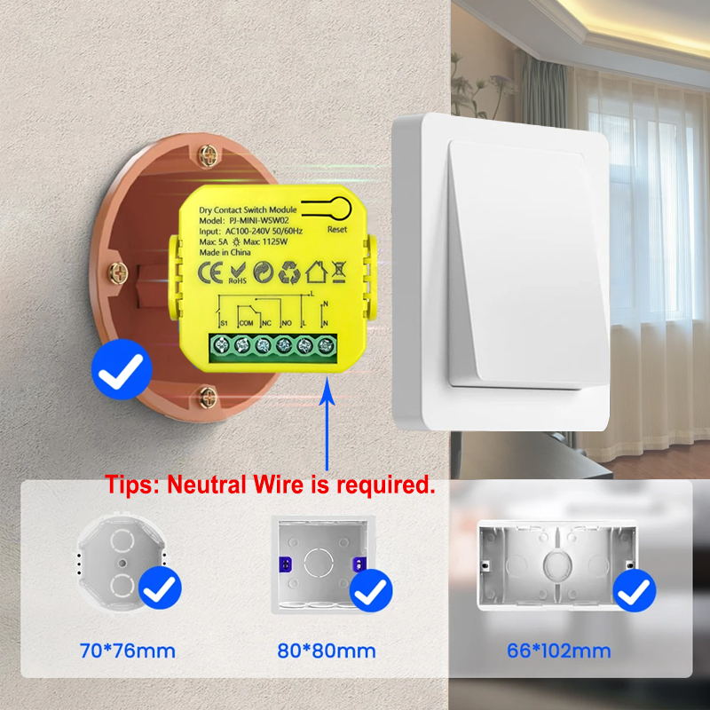 Tuya Smart ZigBee сухой контак – обзор и цена Smart Home Yandex