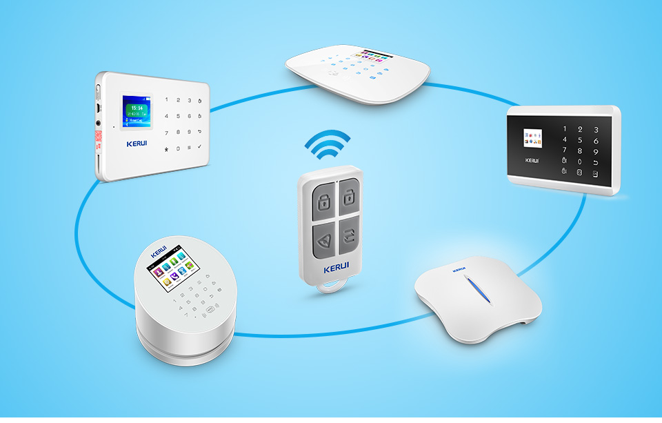 KERUI беспроводной высокопроиз – обзор и цена Smart Home Network