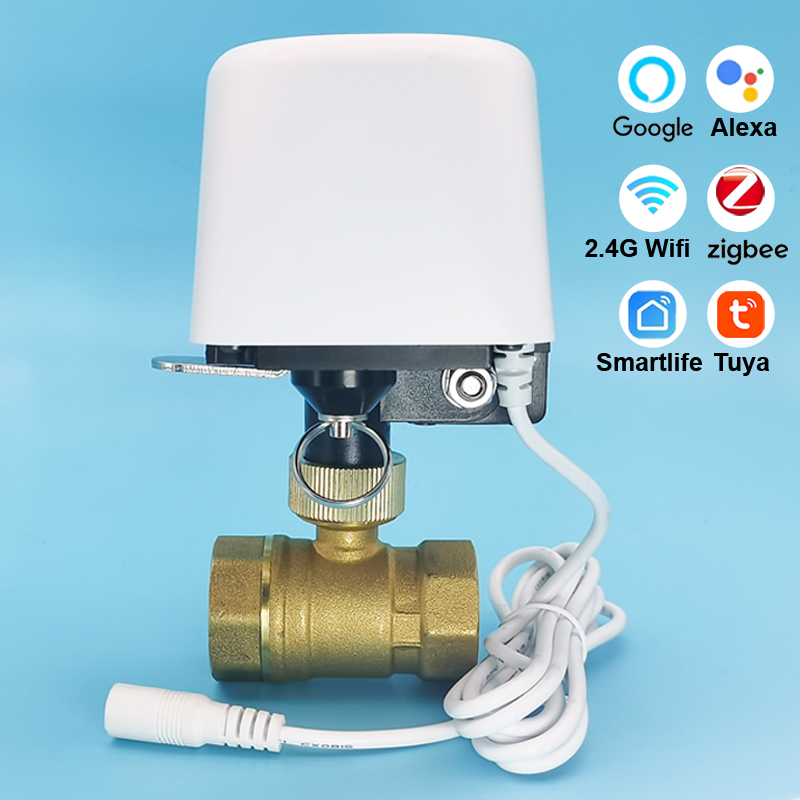 Умный Wi-Fi клапан для воды Tu – обзор и цена Smart Home Elements