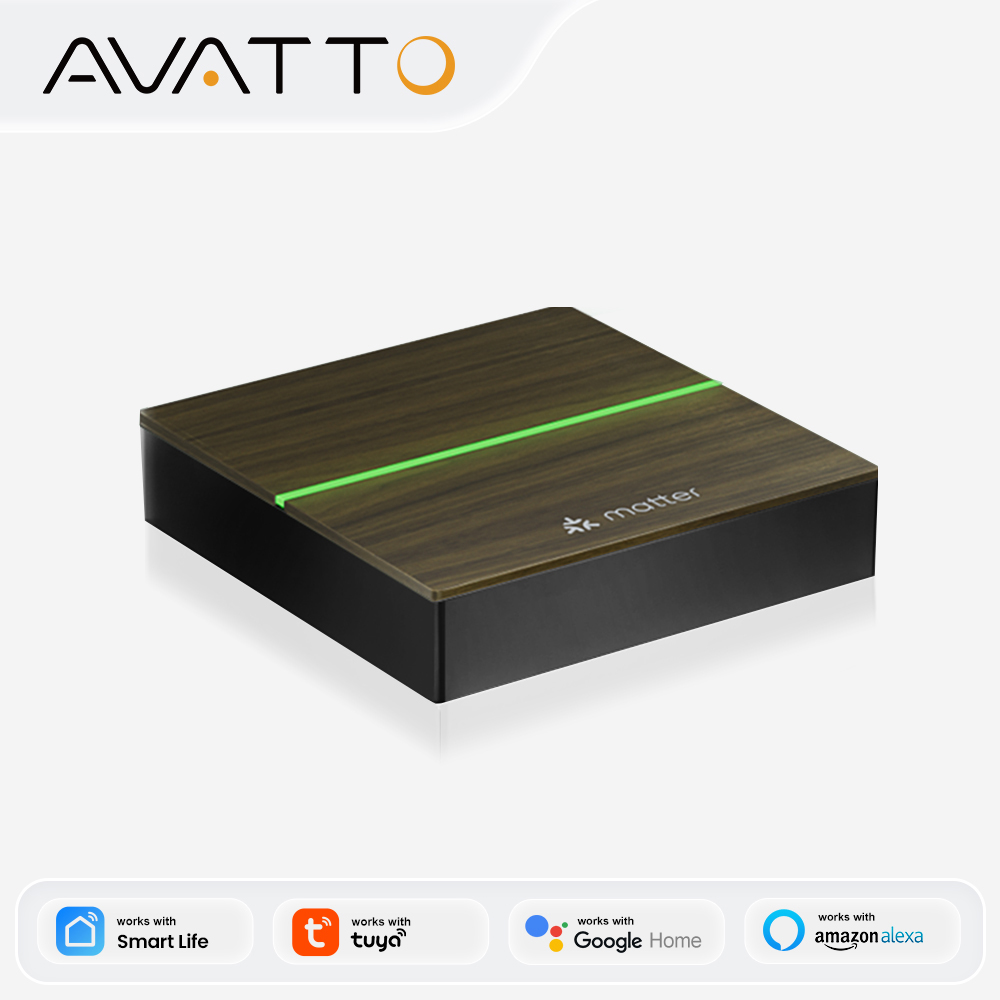 AVATTO Matter Smart Wired Gate – обзор и цена Smart Home Hub Matter