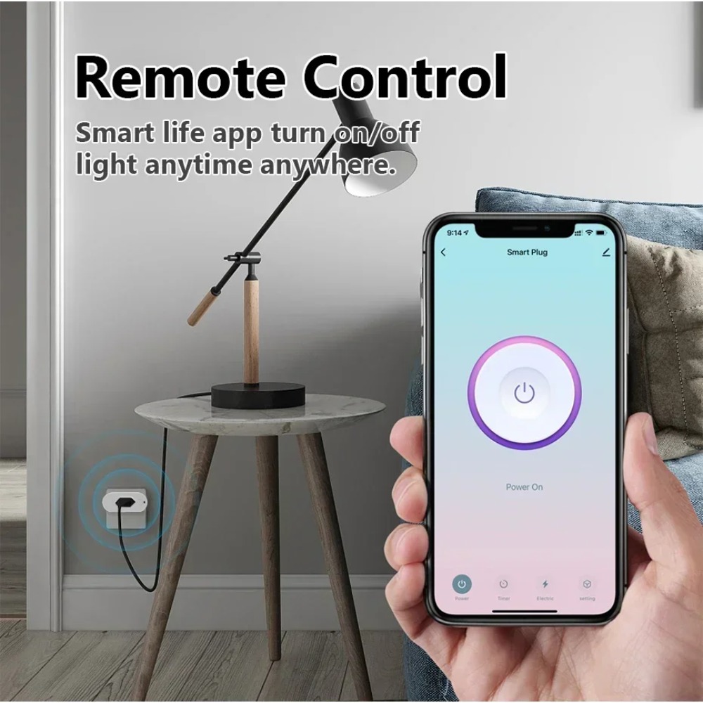 Умная розетка UNKAS с поддержк – обзор и цена Smart Home Elements